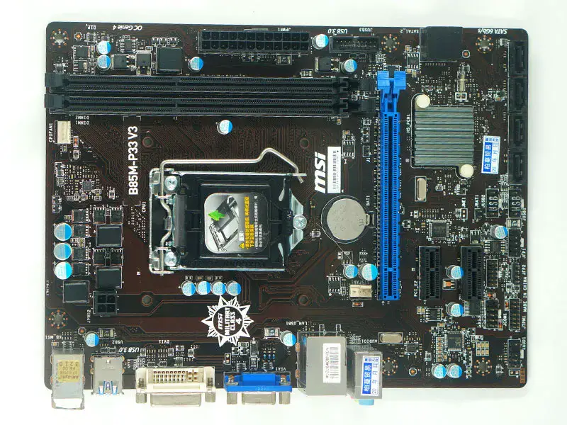 MSI B85M-P33 V3 Motherboard