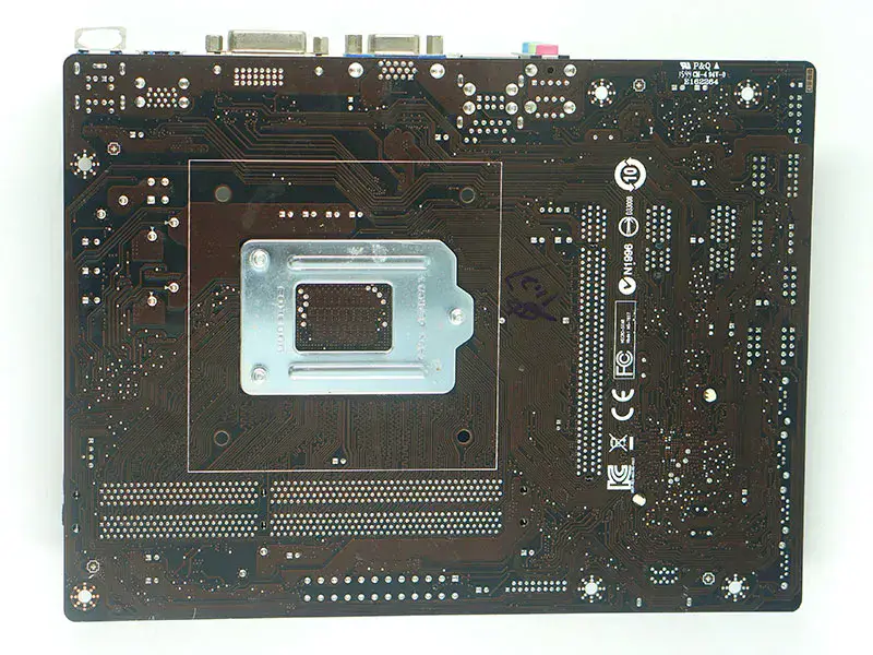 MSI B85M-P33 V3 Motherboard