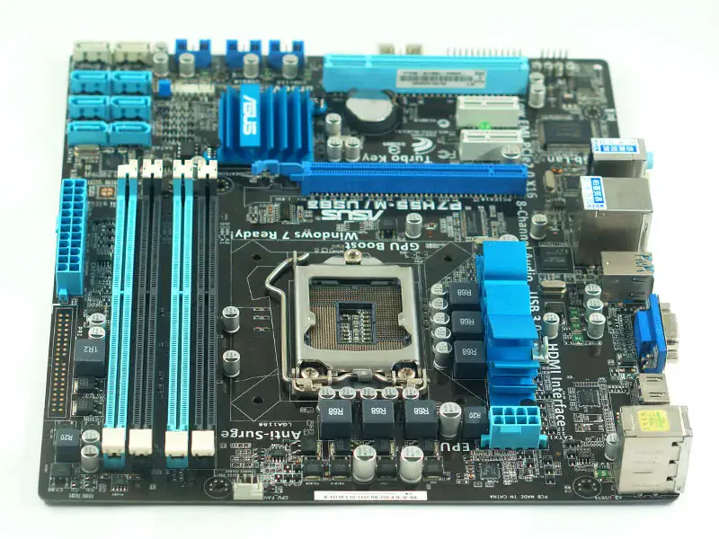 Asus P7H55-M/USB3 motherboard