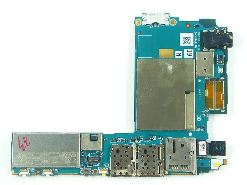 Sony Xperia C4 E5333 motherboard unlocked with chips