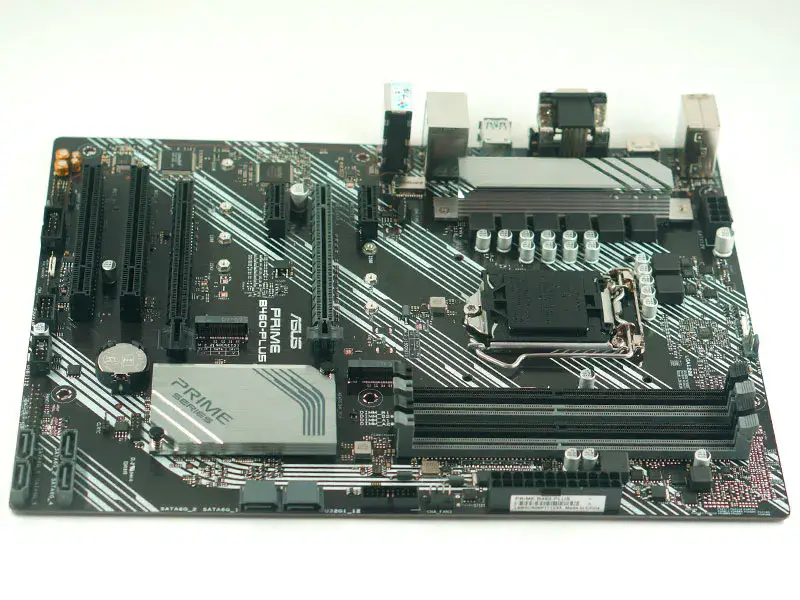 Asus PRIME B460-PLUS Motherboard