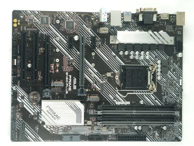 Asus PRIME B460-PLUS Motherboard