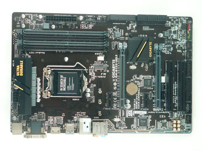Gigabyte GA-B150-HD3 Motherboard