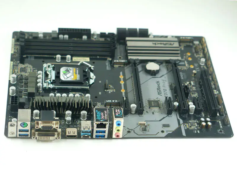 Asrock Z370 Pro4 Motherboard