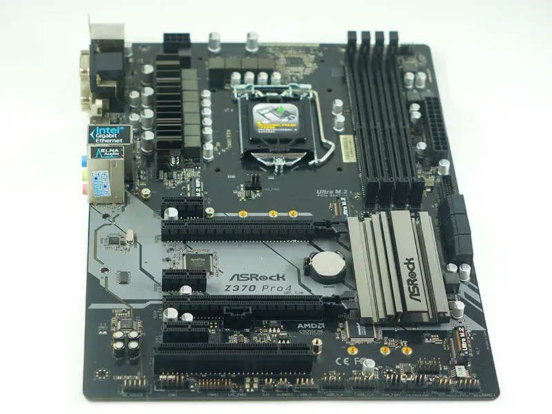 Asrock Z370 Pro4 Motherboard