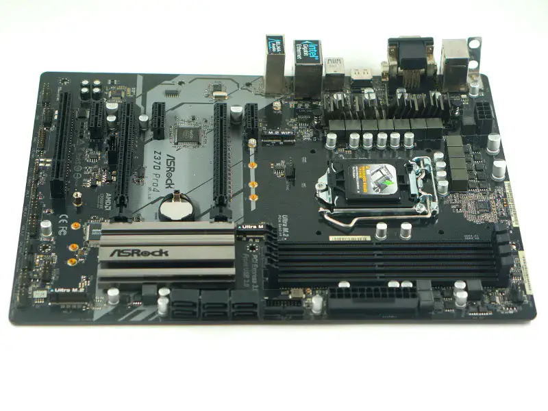 Asrock Z370 Pro4 Motherboard