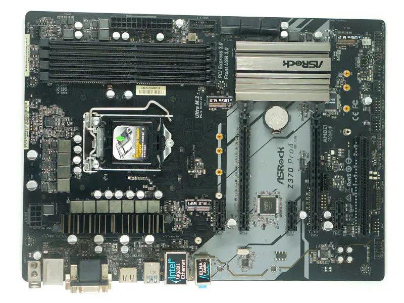 Asrock Z370 Pro4 Motherboard