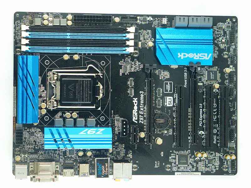 Asrock Z97 Extreme3 motherboard LGA 1150