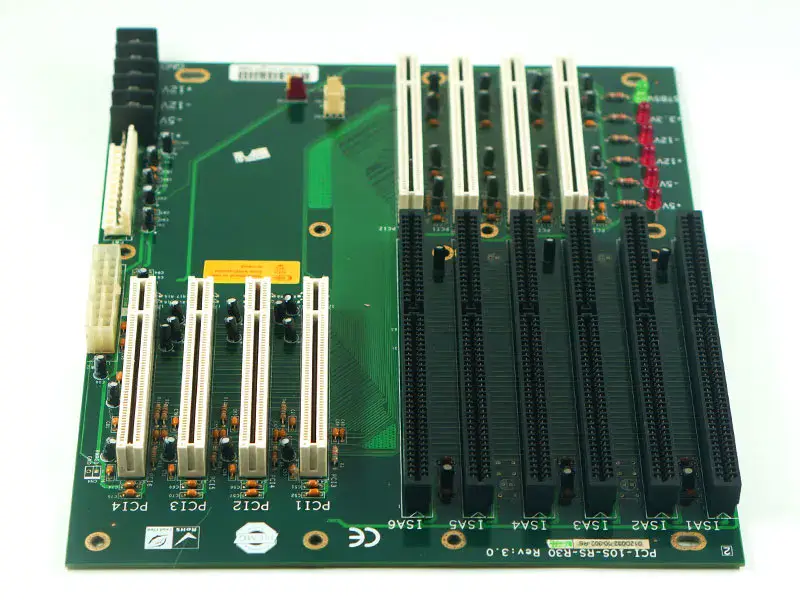 IEI PCI-10S-RS-R30 Rev:3.0 backplane