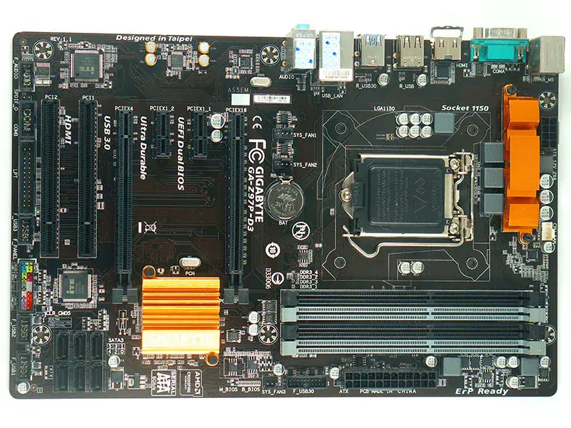 Gigabyte GA-Z97P-D3 motherboard