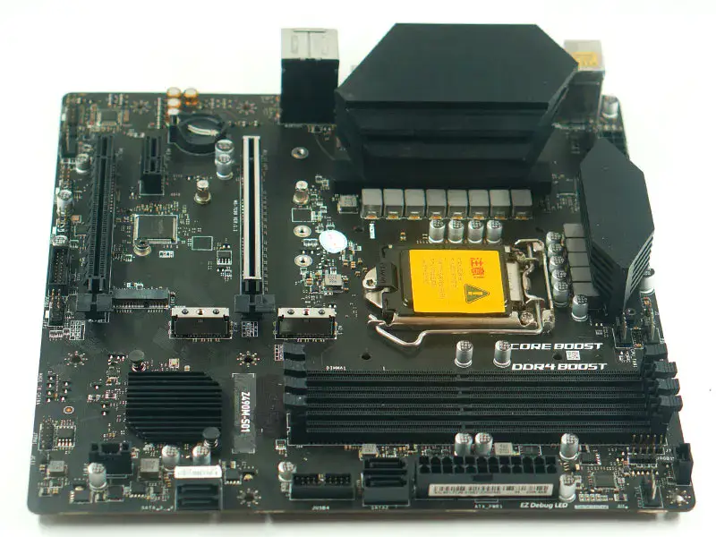 MSI Z490M-S01 Motherboard