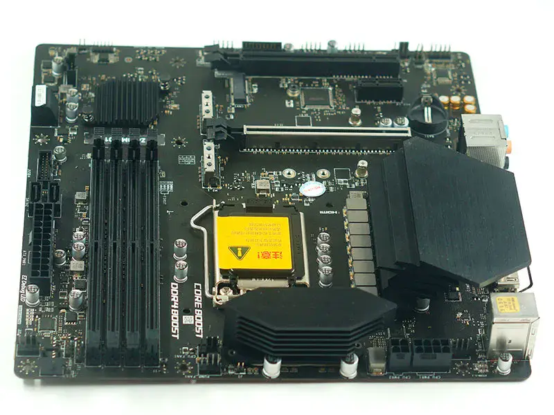 MSI Z490M-S01 Motherboard