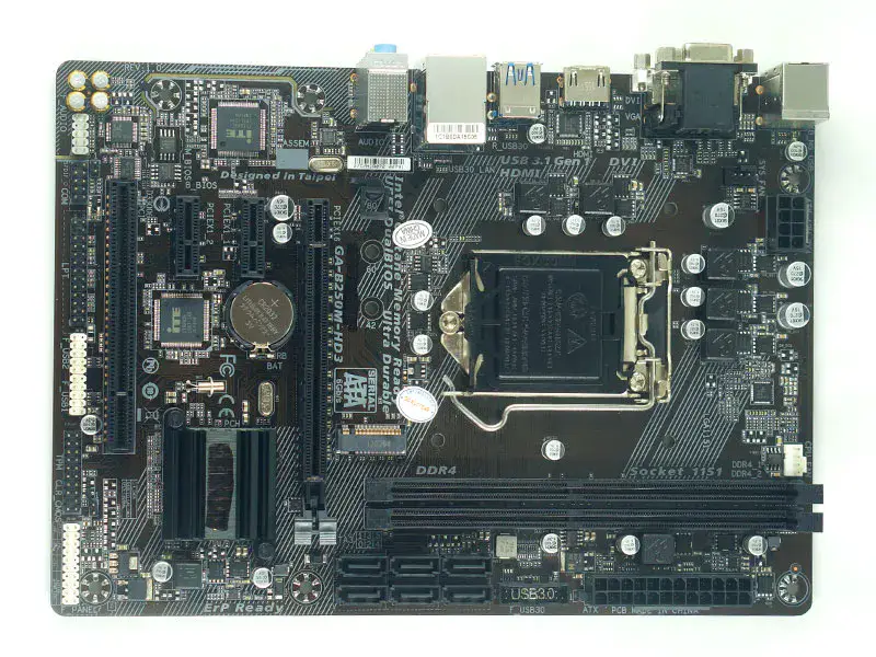 Gigabyte GA-B250M-HD3 Motherboard