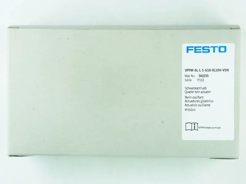 Festo VPPM-6L-L-1-G18-0L10H-V1N 542235 Pressure Regulator