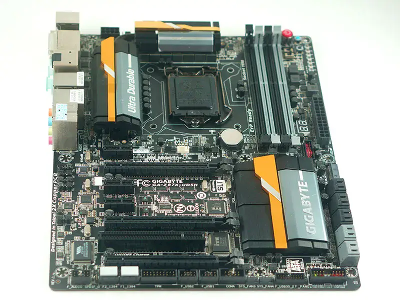 Gigabyte GA-Z87X-UD5H motherboard LGA 1150 DDR3