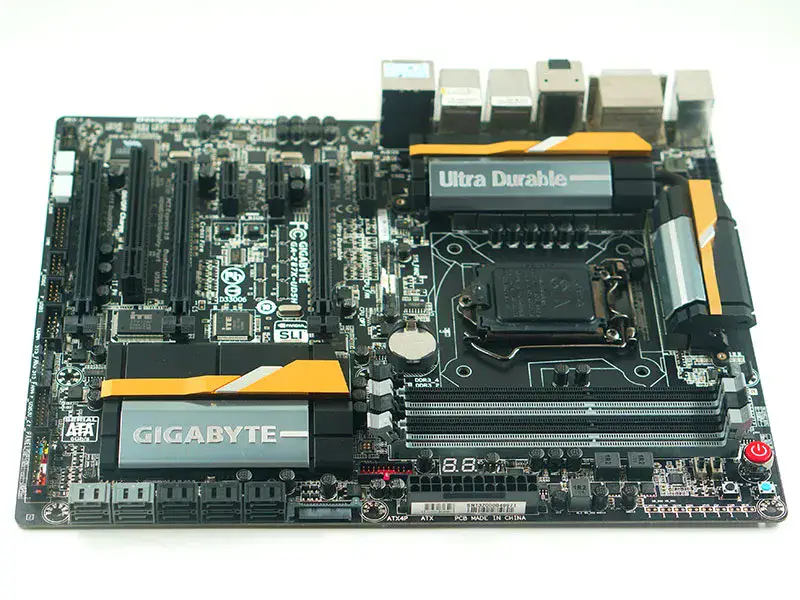 Gigabyte GA-Z87X-UD5H motherboard LGA 1150 DDR3