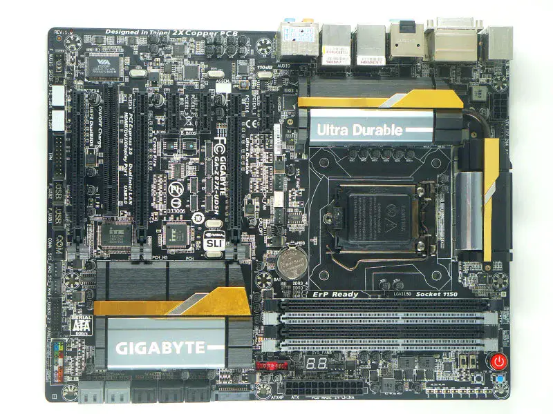 Gigabyte GA-Z87X-UD5H motherboard LGA 1150 DDR3