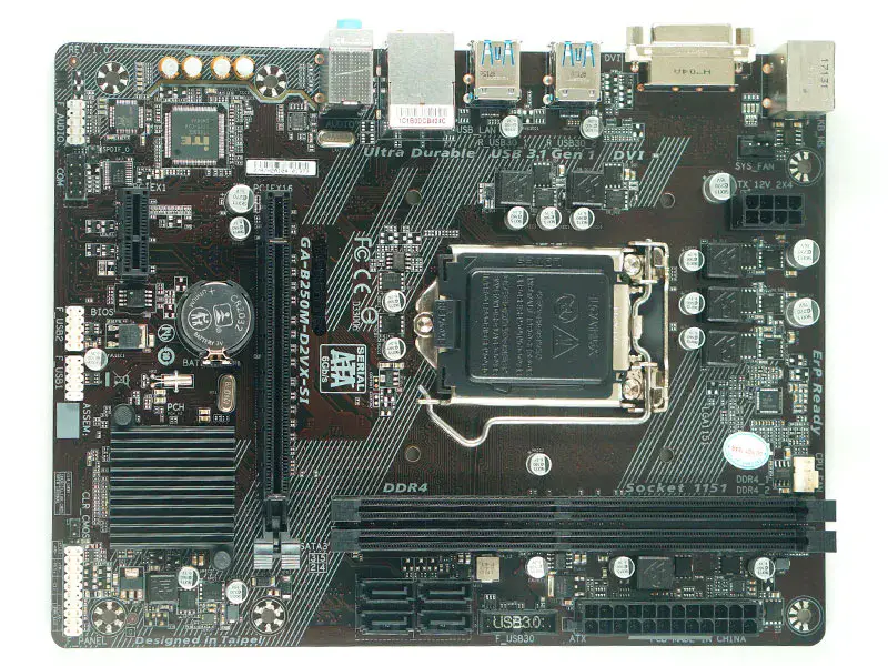 Gigabyte GA-B250M-D2VX SI motherboard