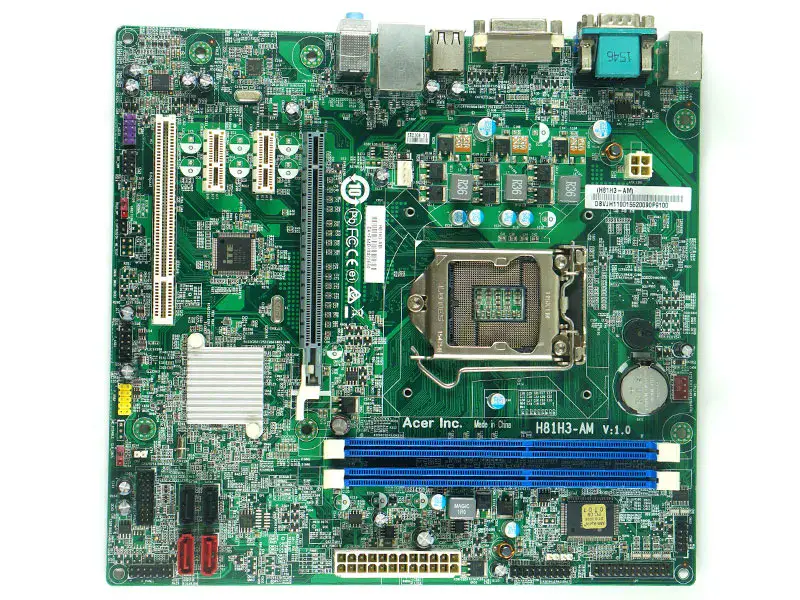 Acer Veriton M2631G H81H3-AM Motherboard