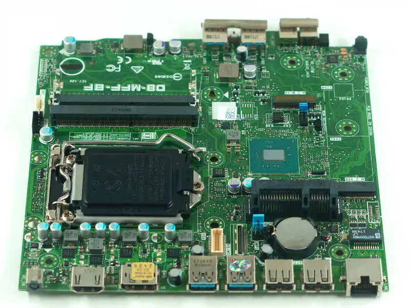 DELL 3050M D8-MFF-BF JP3NX 0JP3NX CN-0JP3NX Motherboard