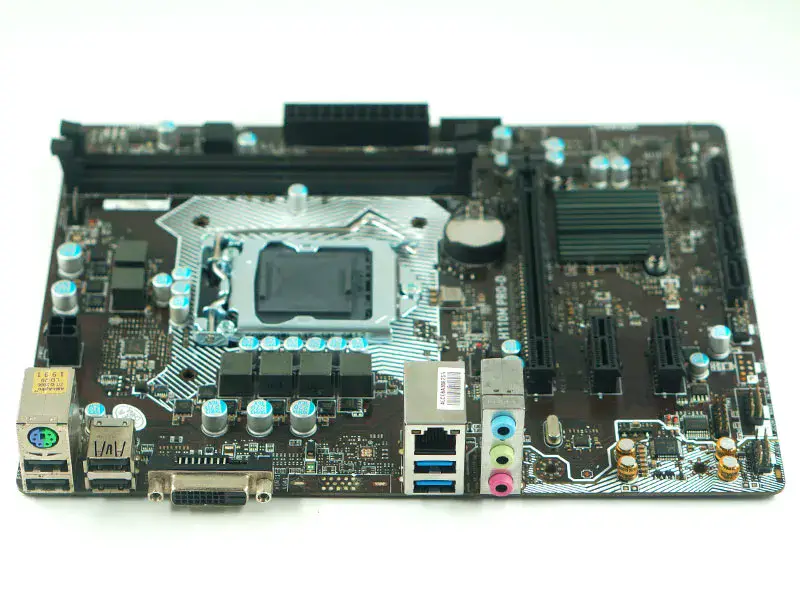 MSI H110M PRO-D Motherboard