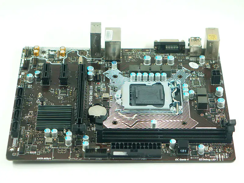 MSI H110M PRO-D Motherboard