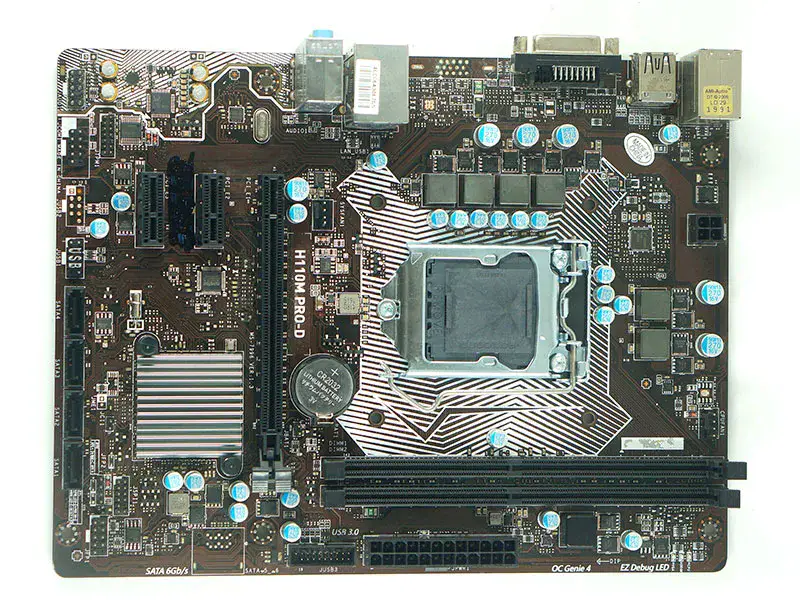 MSI H110M PRO-D Motherboard