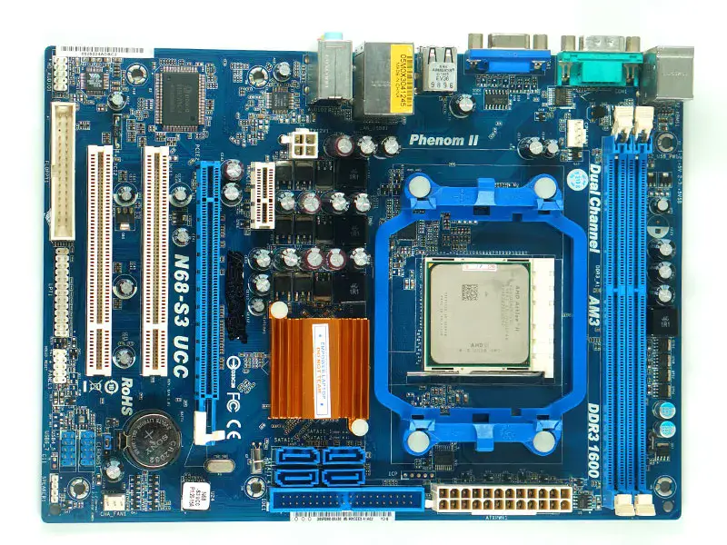 Asrock Asrock AM3 integrated small N68-S3 UCC motherboard