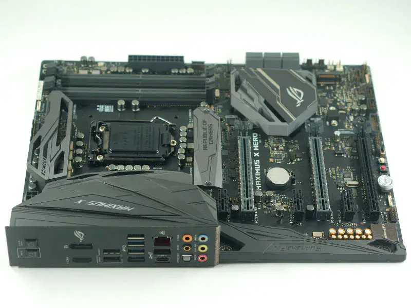 Asus ROG MAXIMUS X HERO motherboard LGA1151 DDR4 M10H Z370