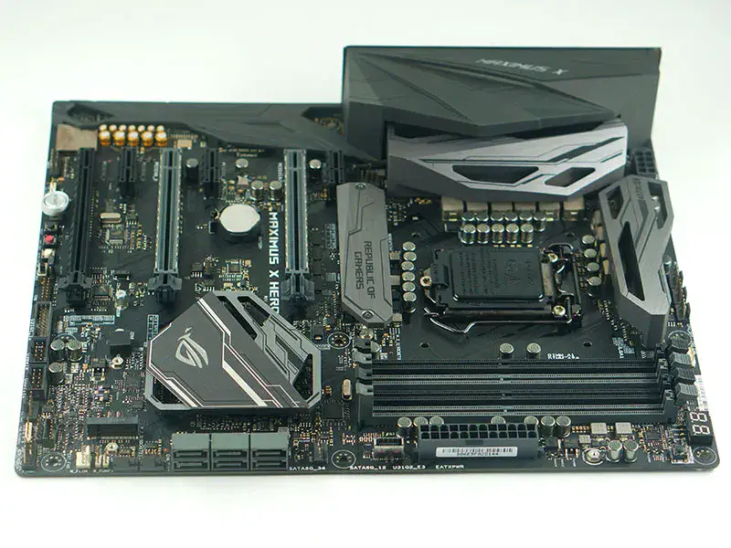Asus ROG MAXIMUS X HERO motherboard LGA1151 DDR4 M10H Z370