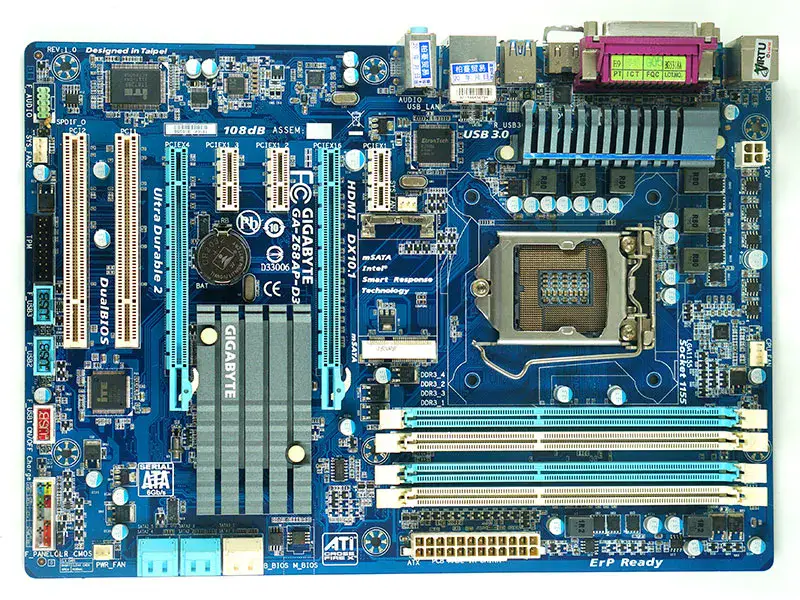 Gigabyte GA-Z68AP-D3 Z68AP-D3 motherboard LGA1155