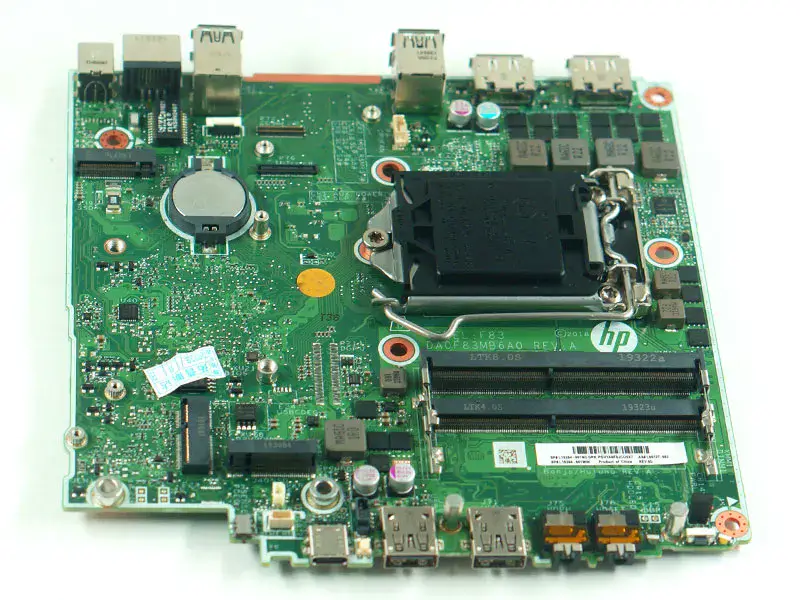 HP ProDesk 800 G4 L19394-601 L19394-001 L05127-002 DA0F83MB6A0 Motherboard