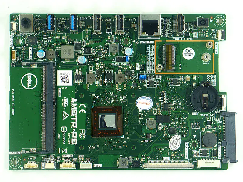 Dell 24-3475 AMSTR-P CN-0XKD8M CN-04NJ6P Motherboard