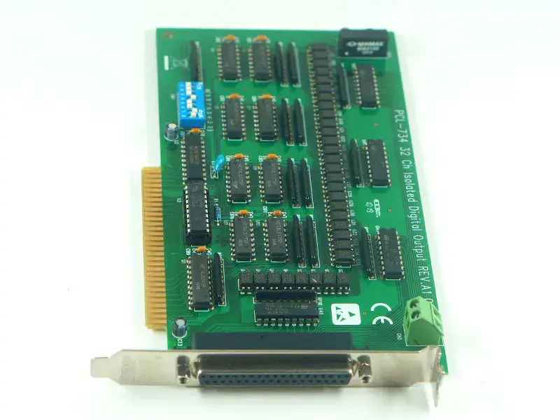 Advantech PCL-734 REV.A1 ISA card