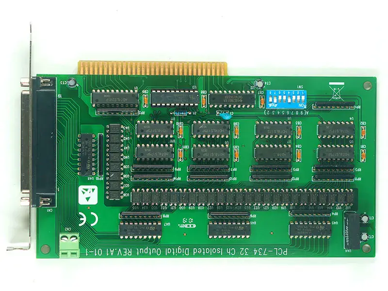 Advantech PCL-734 REV.A1 ISA card