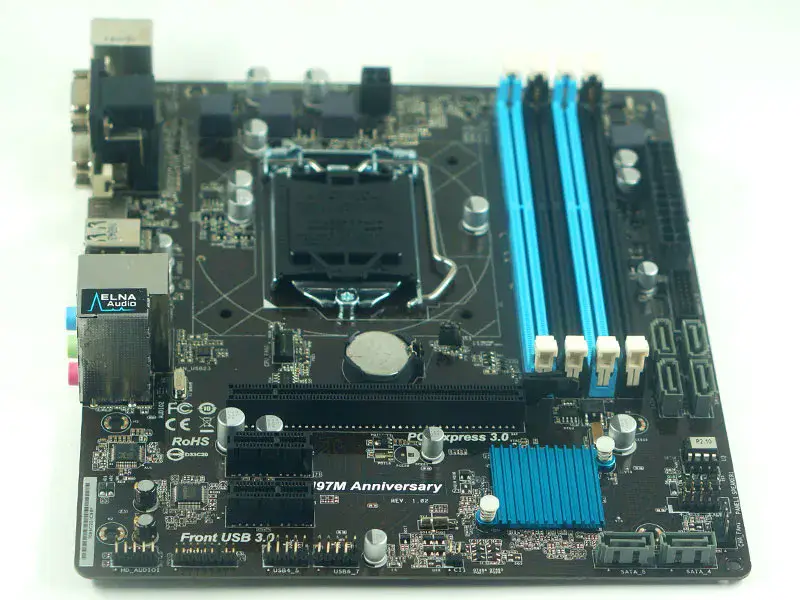 Asrock H97M Anniversary Motherboard