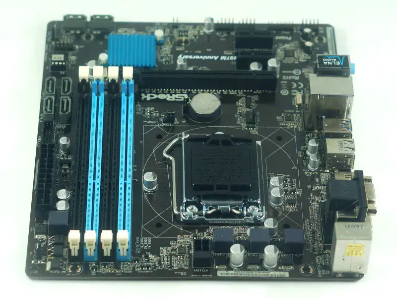 Asrock H97M Anniversary Motherboard