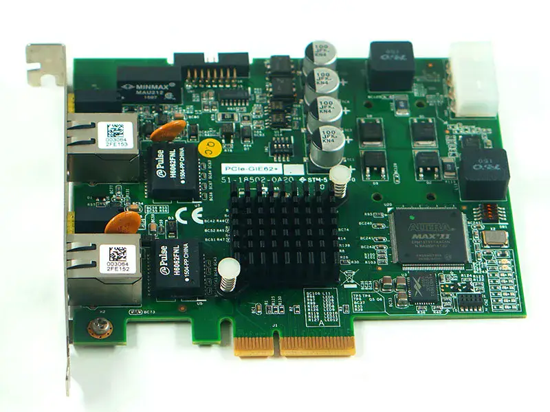 Adlink PCIe-GIE62+ 51-18502-0A20 Motherboard
