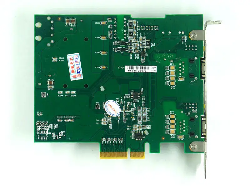 Adlink PCIe-GIE62+ 51-18502-0A20 Motherboard