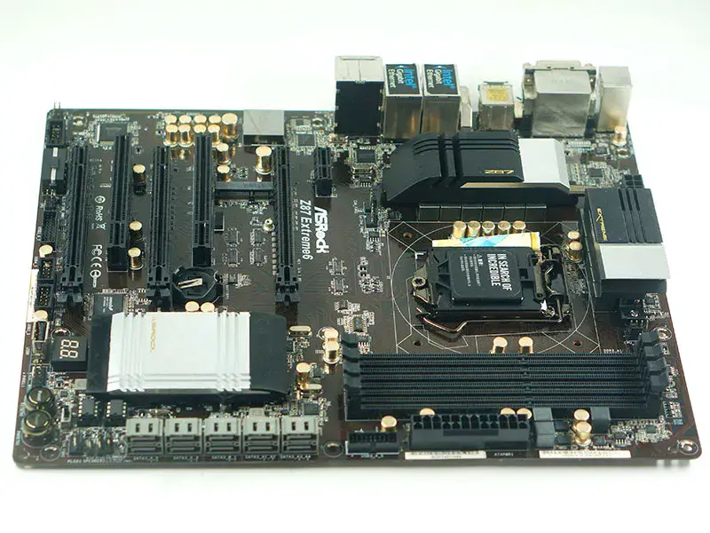 ASROCK Z87 Extreme6 LGA 1150 DDR3 motherboard