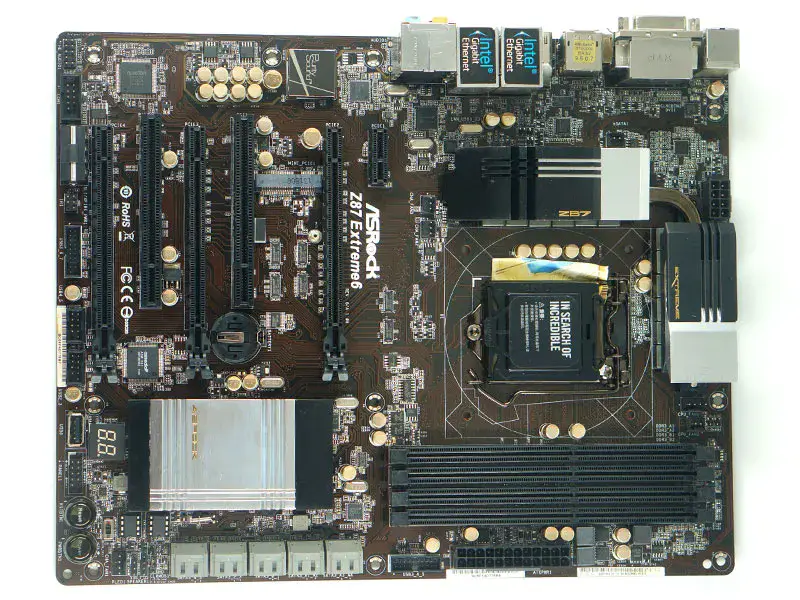 ASROCK Z87 Extreme6 LGA 1150 DDR3 motherboard