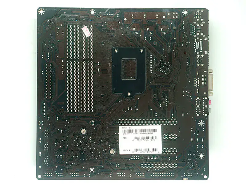 MSI B85M-G43 Motherboard LGA1150 DDR3 32GB M-ATX