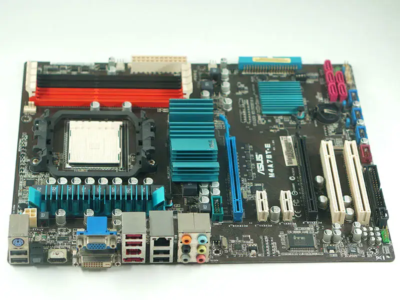 Asus M4A78T-E AM3 RAM amd790GX ATX motherboard