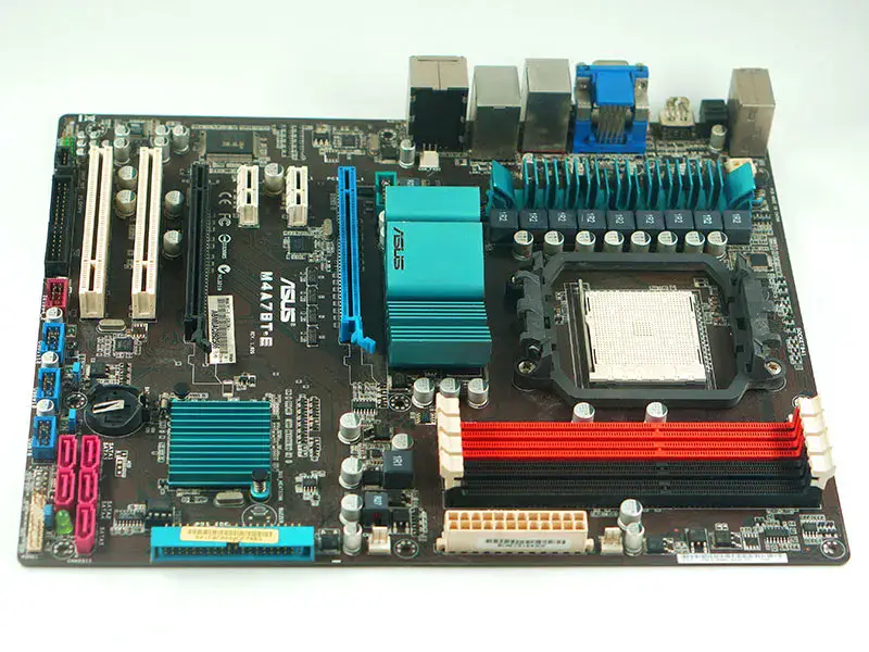 Asus M4A78T-E AM3 RAM amd790GX ATX motherboard