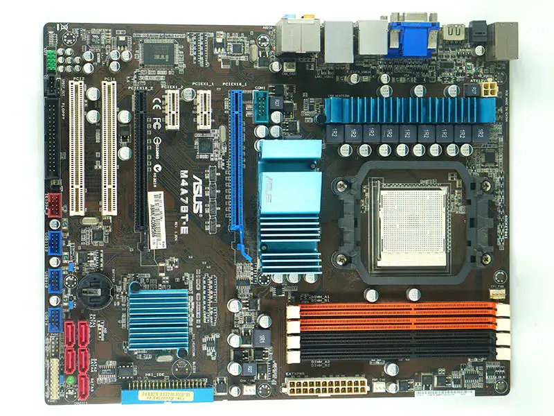 Asus M4A78T-E AM3 RAM amd790GX ATX motherboard