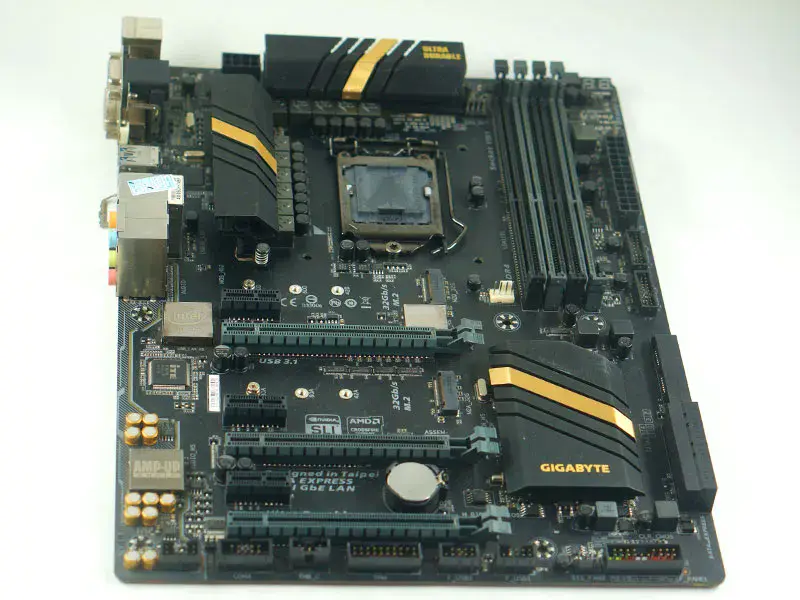 Gigabyte GA-Z170X-UD3 Motherboard