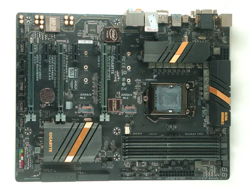 Gigabyte GA-Z170X-UD3 Motherboard