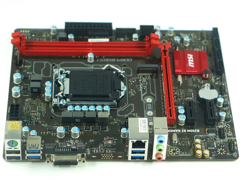MSI B250M G1 GAMER Motherboard