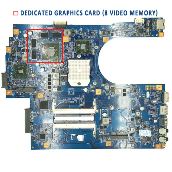 Acer Aspire 7551 7551G JE70-DN MB 48.4HP01.011 Motherboard