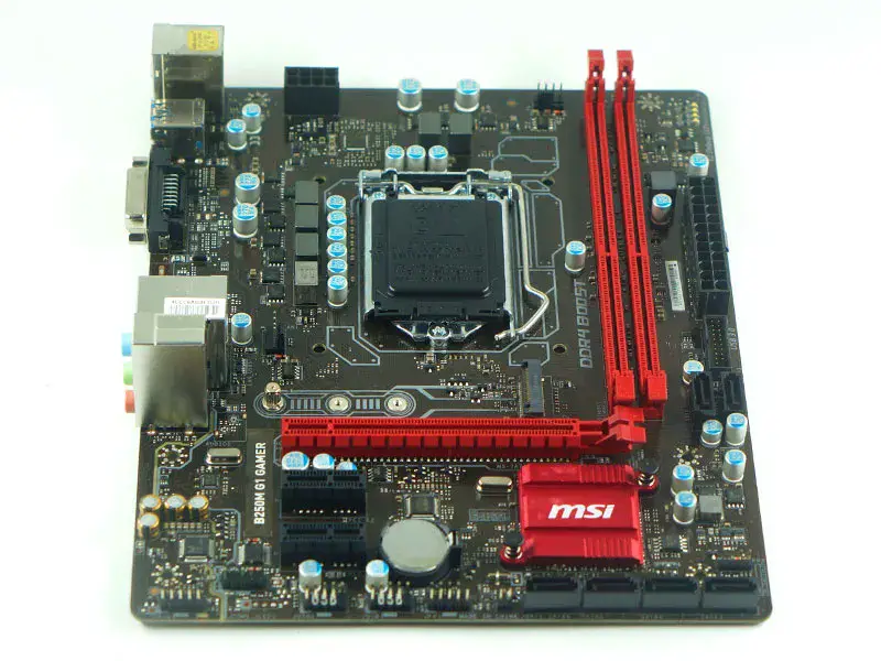 MSI B250M G1 GAMER Motherboard